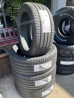 285/45/22 ADVANTA NEW TIRES WITH ROADHAZARD WARRANTY 60k