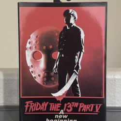 NECA Jason Voorhees Friday the 13th part 5 “ A new beginning” action figure