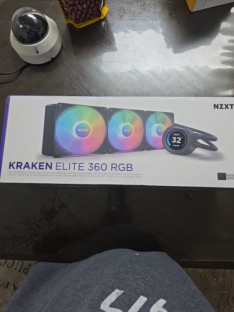 NZXT Kraken Elite RGB 360