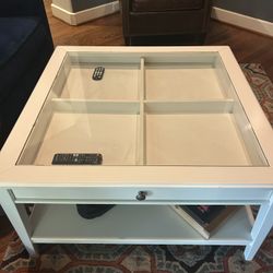 Coffee Table With Nice Display
