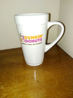 Dunkin' Donuts 5.5" Coffee Cup