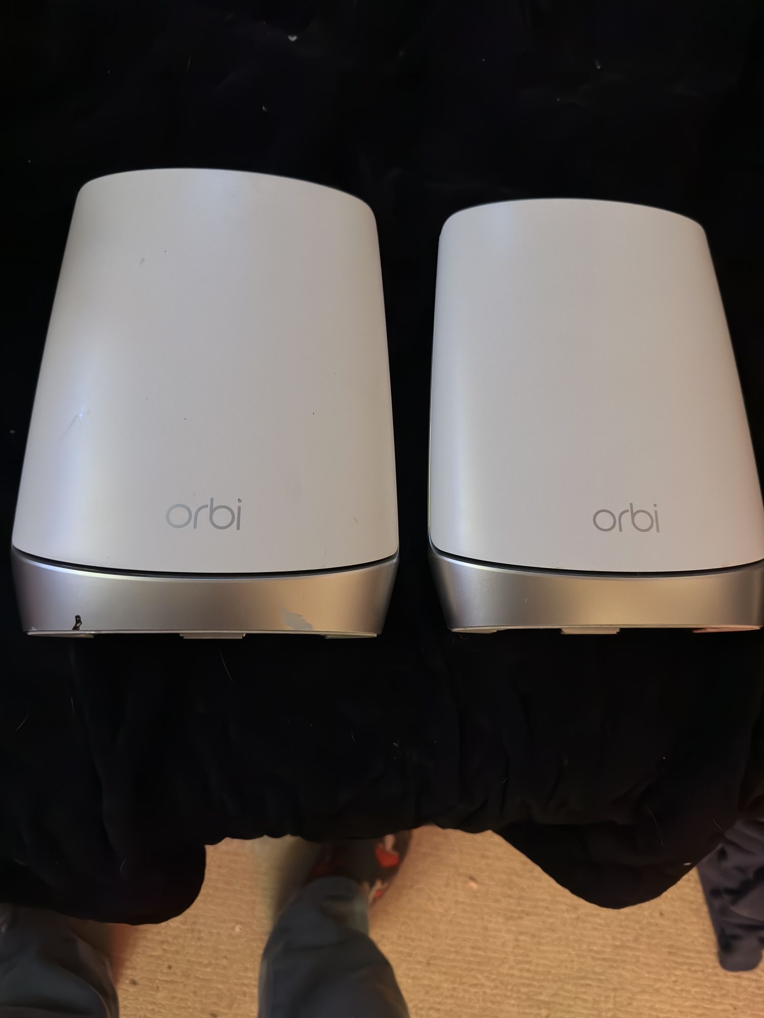 Orbi Mesh Router And Satellite