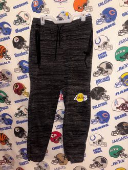 NBA Los Angeles Lakers Space-Dye Zip-Pocket Joggers