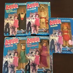 Annie Dolls X5