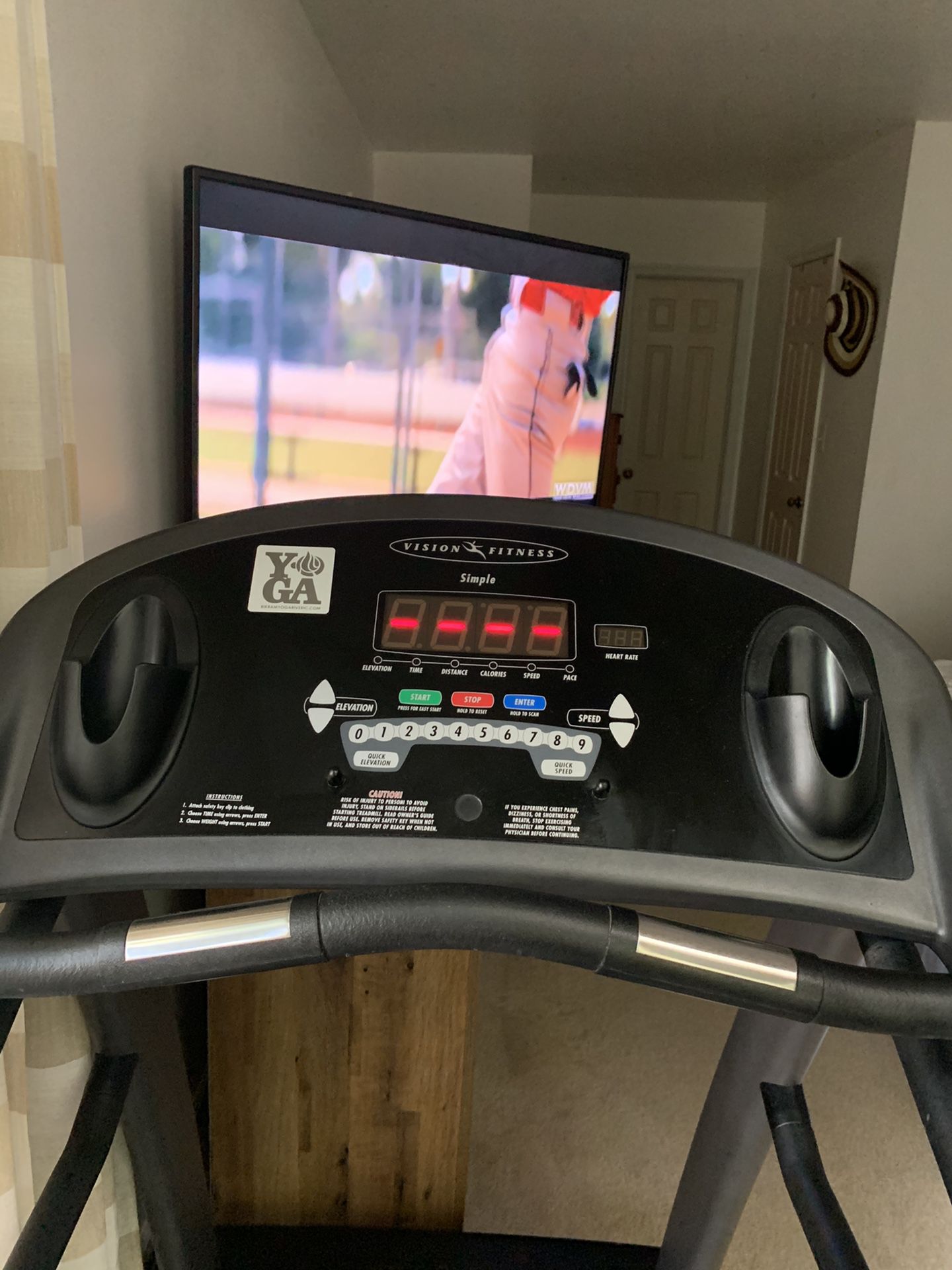 Vision Fitness Treadmill