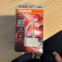 D3S XENON 35W OSRAM Night Breaker Laser