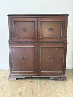 Vintage Phonocord Cabinet  - No Electronics