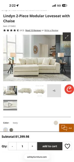 Ashley furniture lindyn