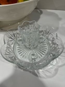 Princess House 4 Wick Candle Holder