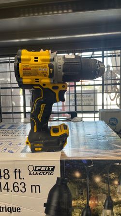 DEWALT DCD800 20V Brushless Hammer Drill
