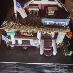 Hand Made Wooden Detail Country Store 