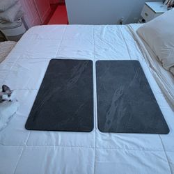 Sutera Stone Bath Mat (Slate)