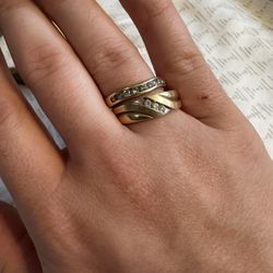 14k Gold Ring Set 