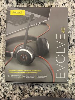 Jabra Evolve Professional Headset