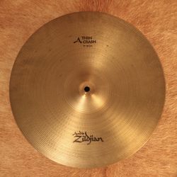 Zildjian 15” A Thin Crash - Great Condition