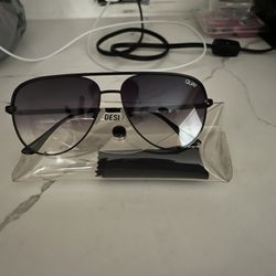 Brand New Aviator Sunglasses With Case 
