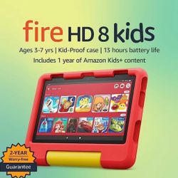 Fire 8” Tablet