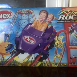 Knex Roller Coaster Set