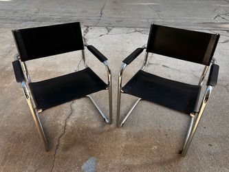 Bauhaus style chairs