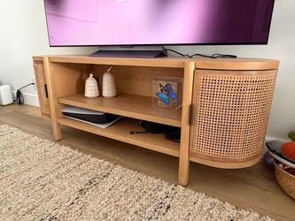 Perfect condition TV Stand Natural Color