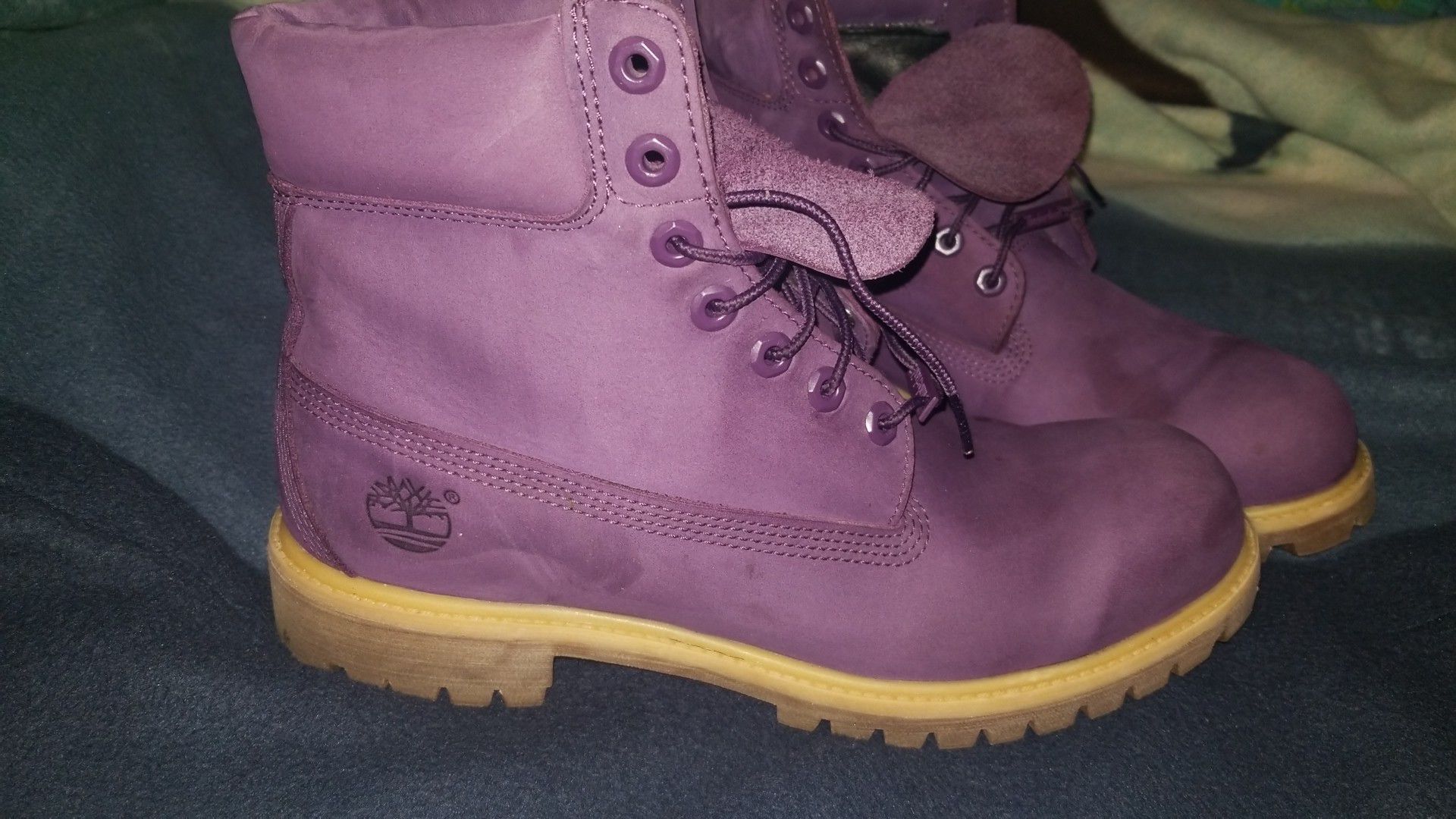 Timberland collection.
