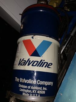 VALVOLINE GREASER $500 OBO MUST PICK UP ONLY THANKS