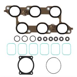Lower Upper Intake Manifold Gasket Set MS972401 MS19932 Compatible with Chevy Camaro Caprice Colorado Equinox Impala Traverse 3.6L ATS CTS SRX XTS GMC