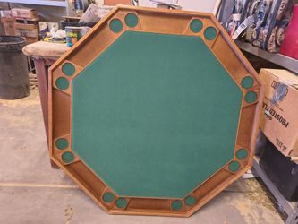 Poker table