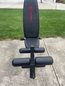 Marcy Adjustable multi position Weight Bench