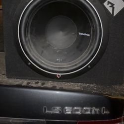 Rockford Fosgate Speaker/subs