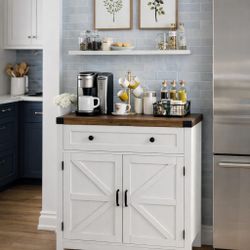 Coffee Bar Cabinet