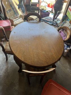 dinner table