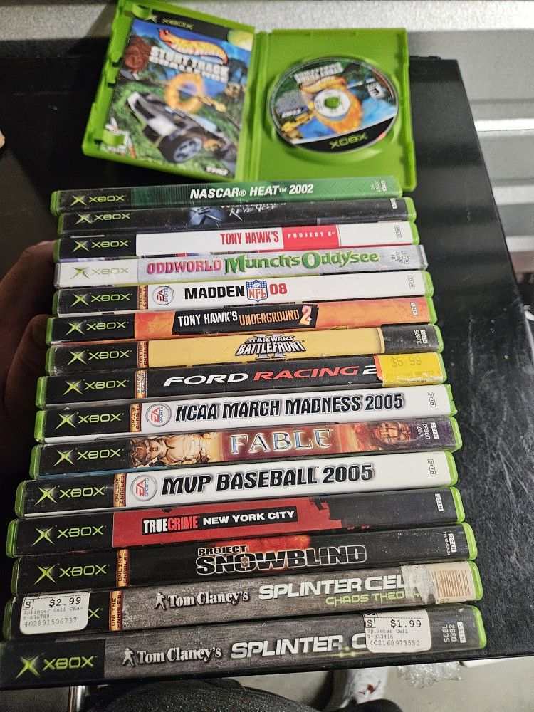 Xbox Game Lot