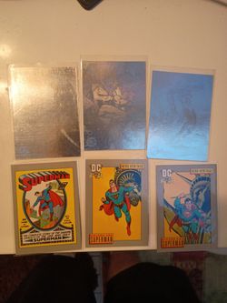 Superman Cards