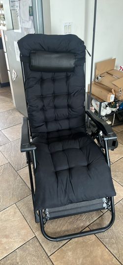 Recliner gravity chair