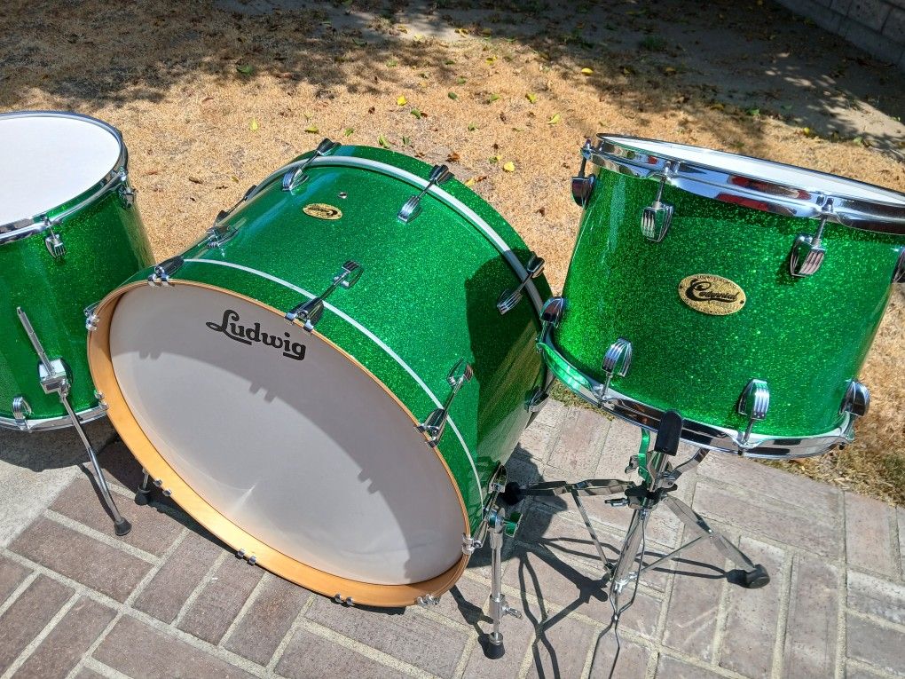 Ludwig Centennial Zep Drum Kit Set 26"