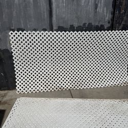 6 LATTICE PLASTIC PANELS 🔥🔥🔥(PENDING)🔥🔥🔥