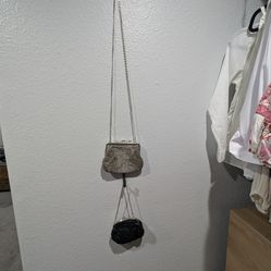 Vintage style beaded purses