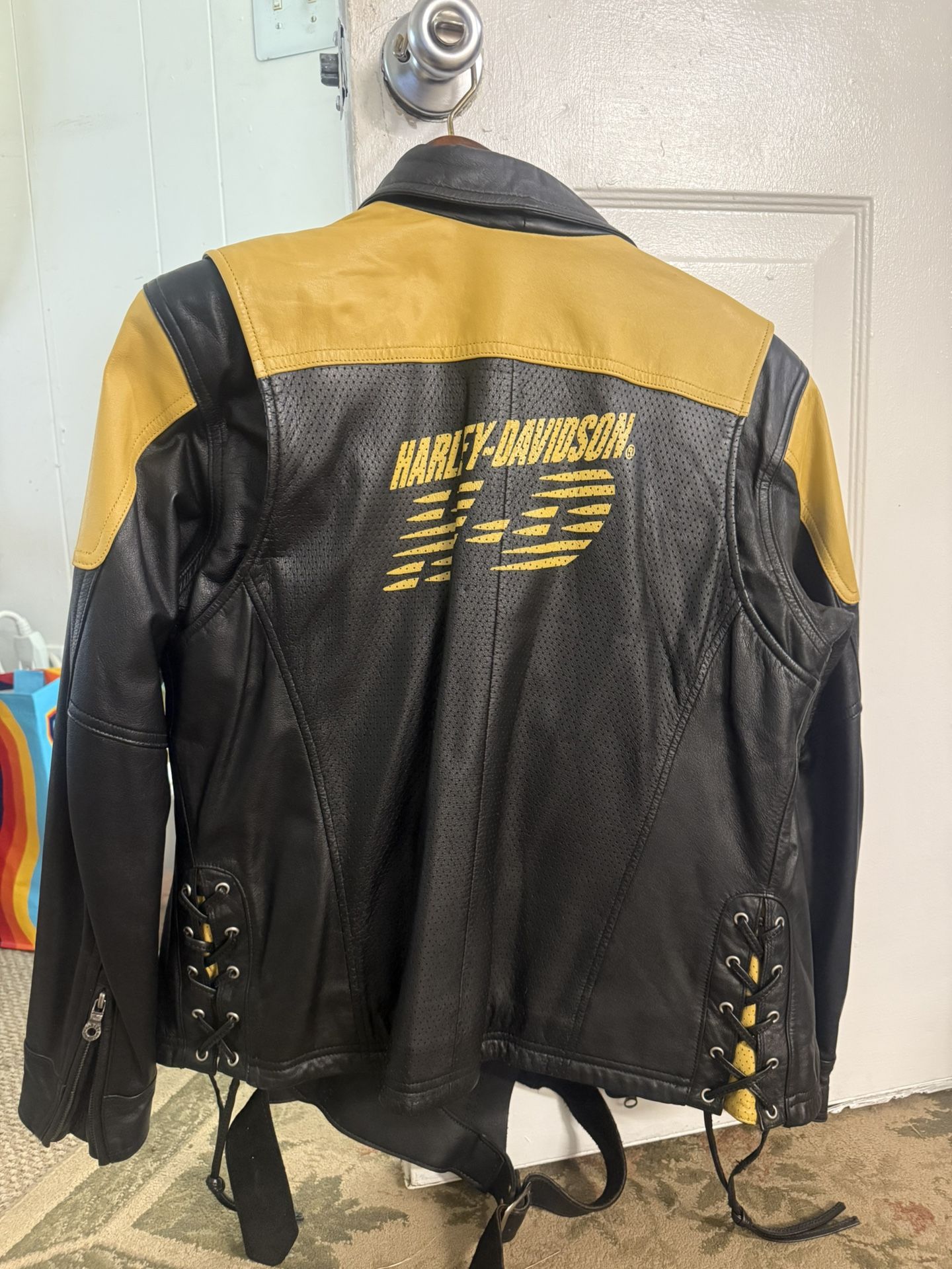 Harley Davidson Women’s Leather Coat