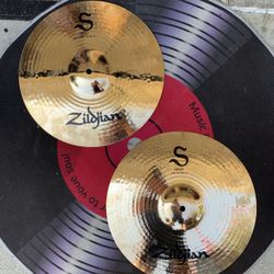 Zildjian S Series 14” Hi Hat Drum Cymbals BRAND NEW Retails for $329