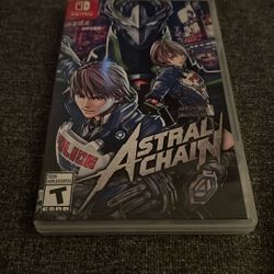 Astral Chain Nintendo Switch