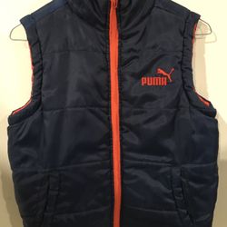PUMA Boys Vest Jacket