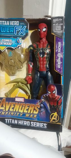 Adventures Titan War Trinity series Spider-Man