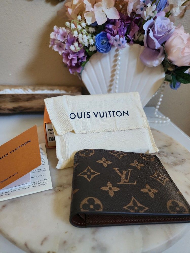 Louis Vuitton Wallet New