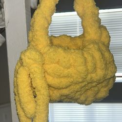 Handmade Crochet Clutch