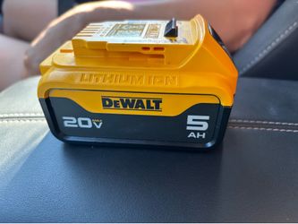 DEWALT 20MAXV 5AH Battery