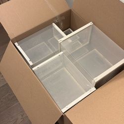 Plastic, Transparent Shoe Organizers/Containers