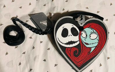 Beautiful Disney Nightmare Before Christmas Heart-Shaped Crossbody Bag