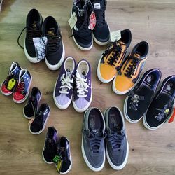 Nightmare before Christmas MTE Half Cab Vans Vault shoe collection