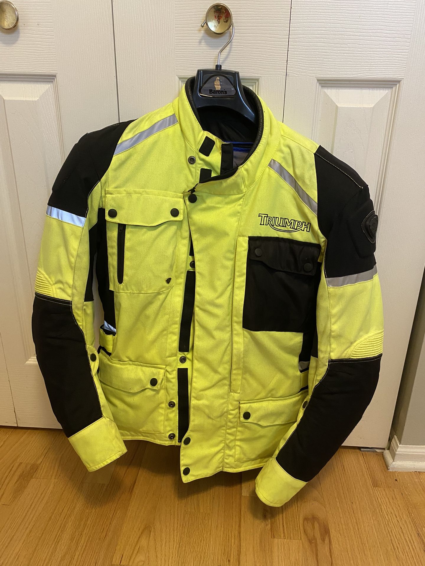 Triumph Motorcycle Expedition Jacket (High Vis) Men's Small